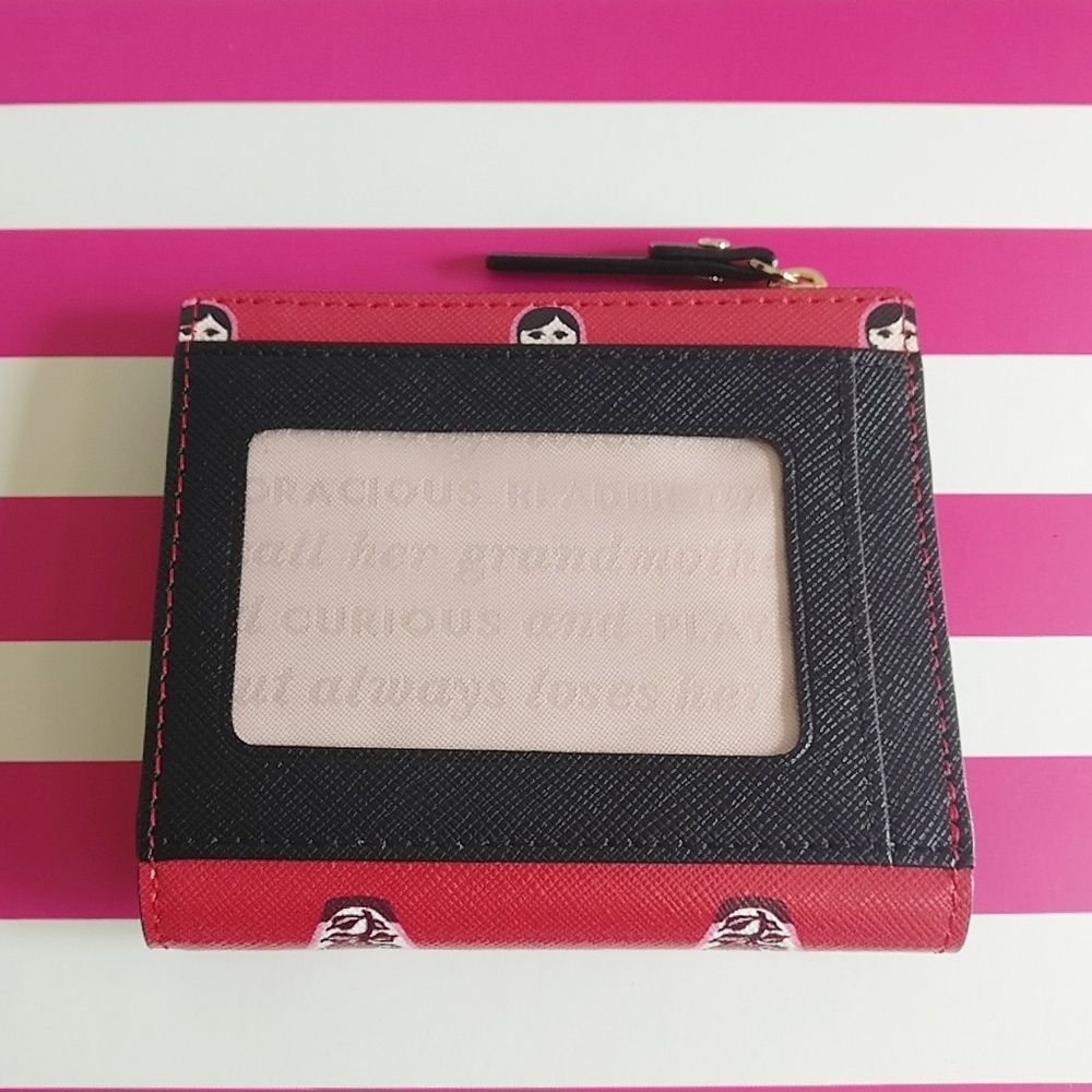 SOLD kate spade nesting polis doll adalyn wallet - Picture 2 of 3